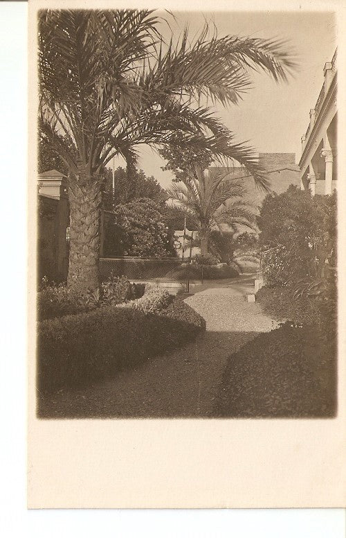 Postal 029220 : Jardin