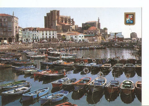 Postal 029224 : Castro Urdiales (Cantabria), puerto