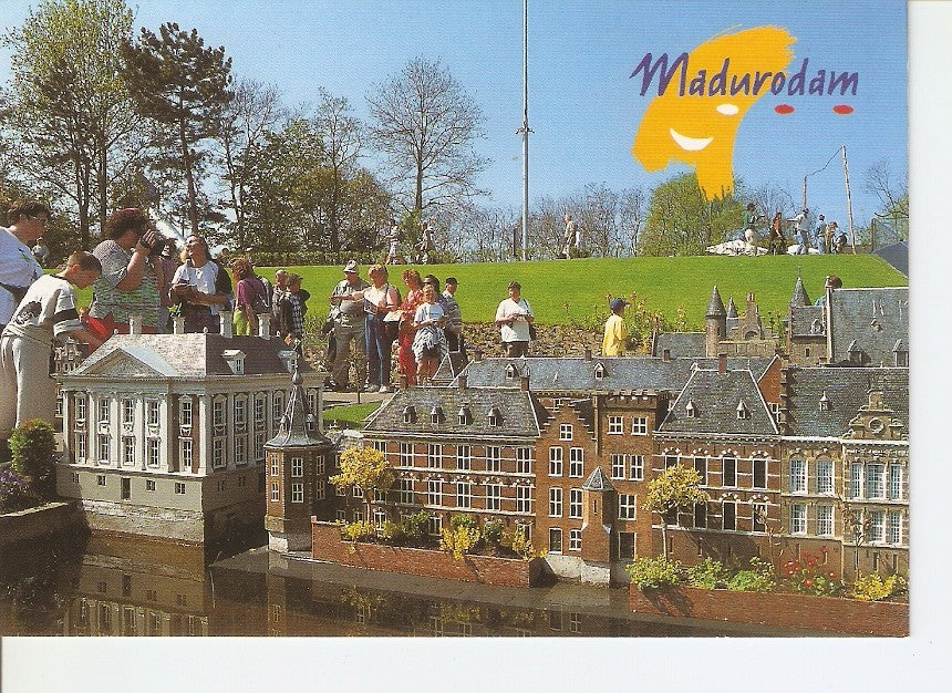 Postal 029232 : Madurodam, Den Haag, The Hague, Holland