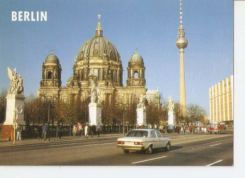 Postal 029234 : Berlin este, Dom, Fernsehturm