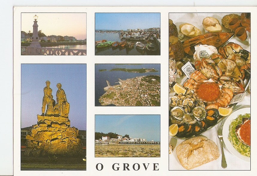 Postal 029237 : O Grove (Pontevedra)