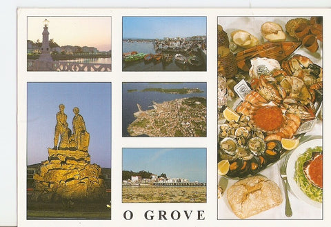 Postal 029237 : O Grove (Pontevedra)