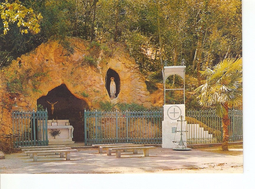 Postal 029238 : Arenys de Munt, Santuario de Nuestra Señora de Lourdes