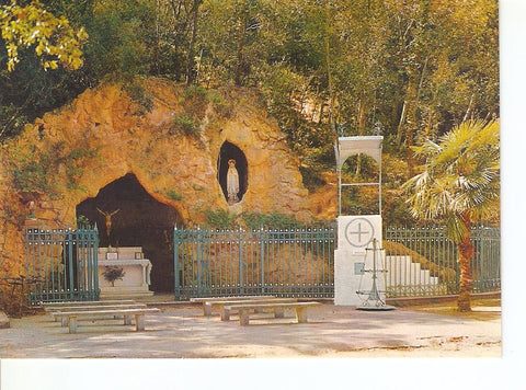 Postal 029238 : Arenys de Munt, Santuario de Nuestra Señora de Lourdes