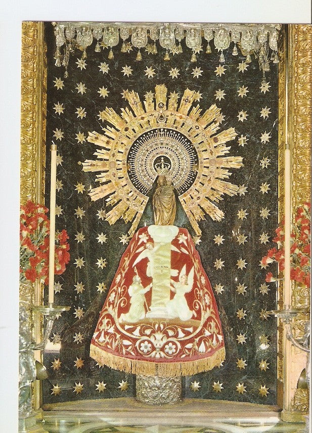 Postal 029242 : Zaragoza. Nuestra Señora del Pilar