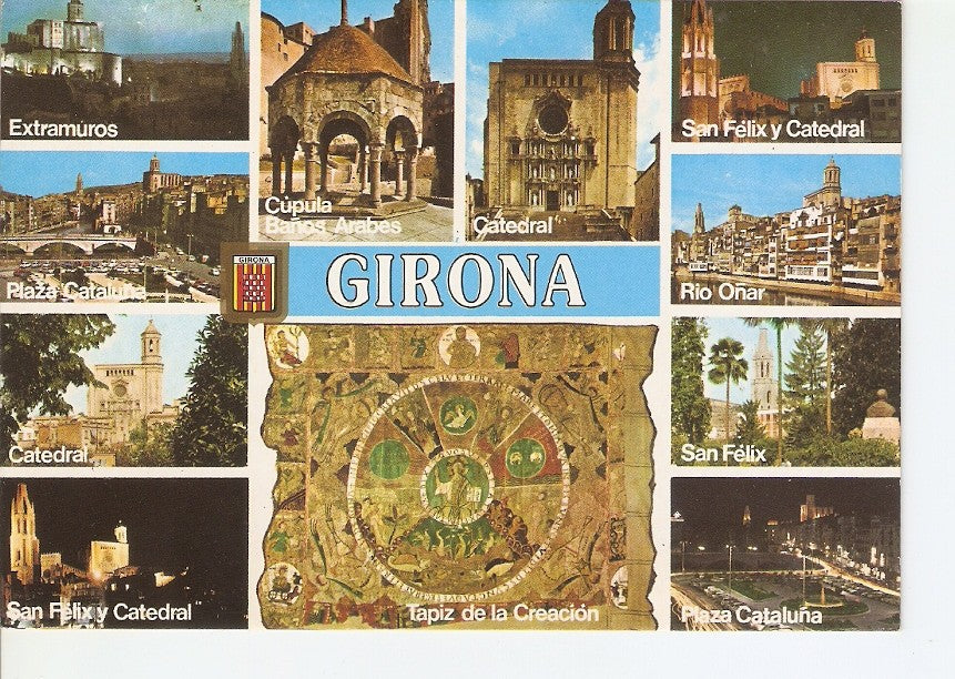 Postal 029244 : Girona, diferens aspectes