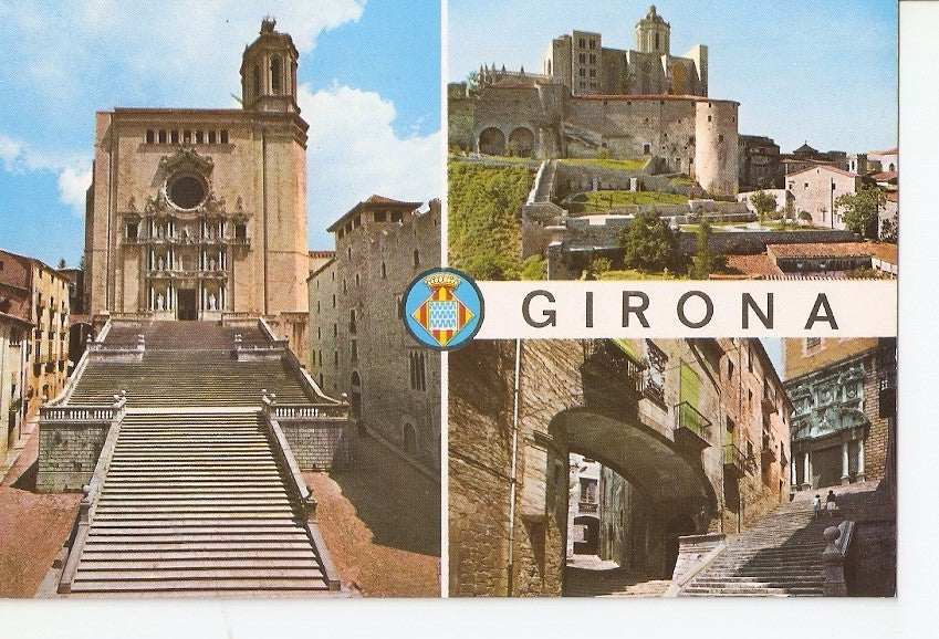 Postal 029246 : Girona. Lugares t´picos