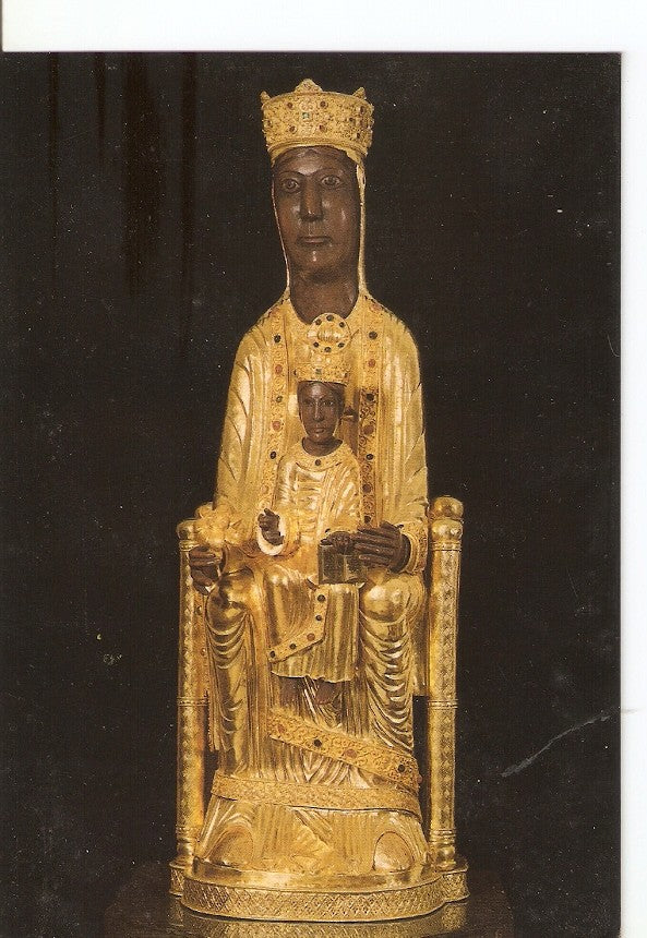 Postal 029249 : Torreciudad, Virgen con el Niño