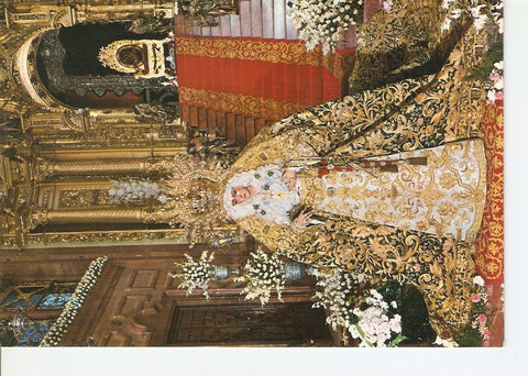 Postal 029253 : Sevilla, Virgen de la Esperanza Macarena