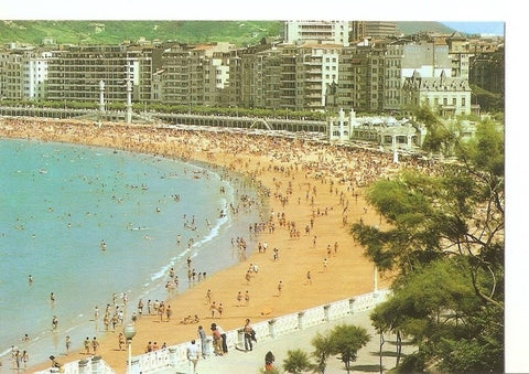 Postal 029260 : San Sebastian, Donostia. Playa de la Concha