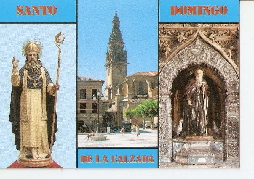 Postal 029261 : Santo Domingo de la Calzada