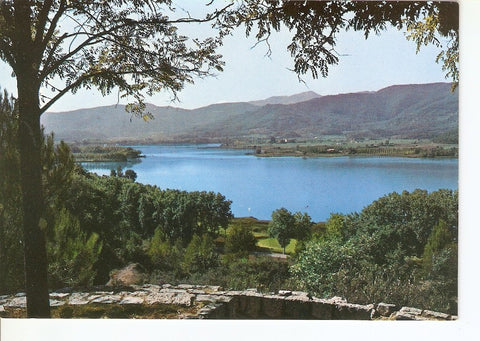 Postal 029265 : Bañolas, vista general del lago