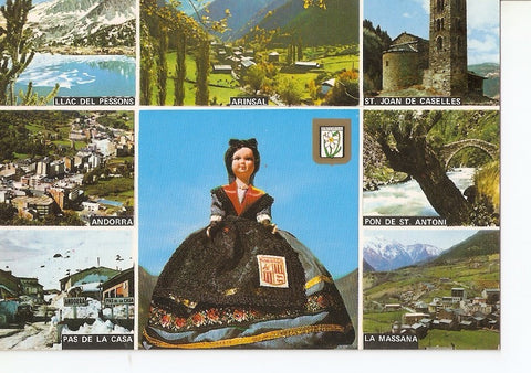 Postal 029267 : Valls dAndorra 