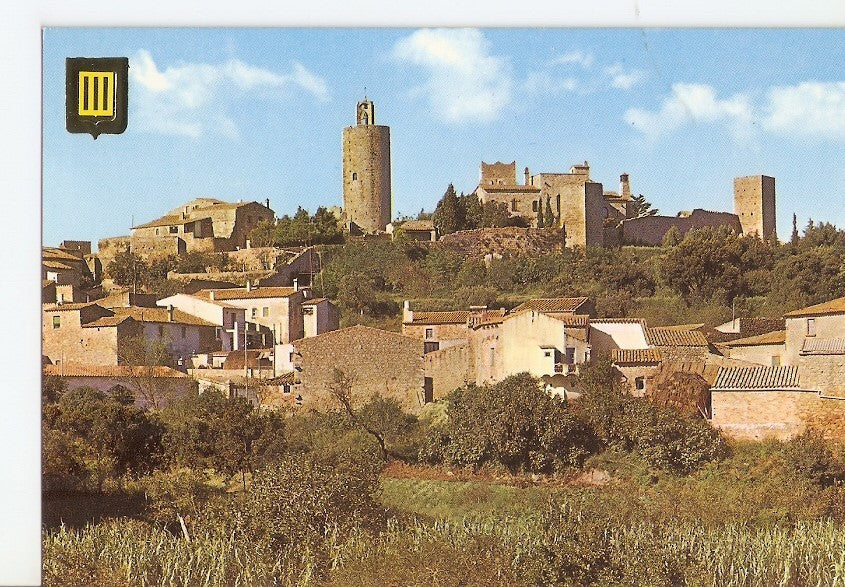 Postal 029270 : Pals (Costa Brava)