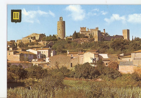Postal 029270 : Pals (Costa Brava)