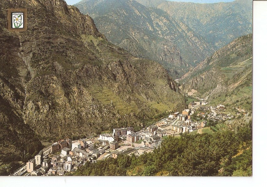 Postal 029273 : Valls dAndorra, Sant Julià de Loria