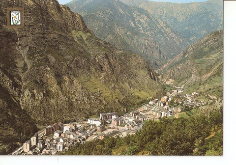 Postal 029273 : Valls dAndorra, Sant Julià de Loria
