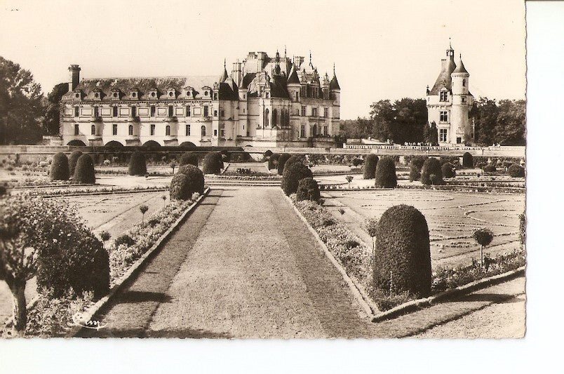 Postal 029276 : Les Jardins et le Château, Chenonceaux
