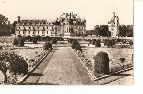 Postal 029276 : Les Jardins et le Château, Chenonceaux