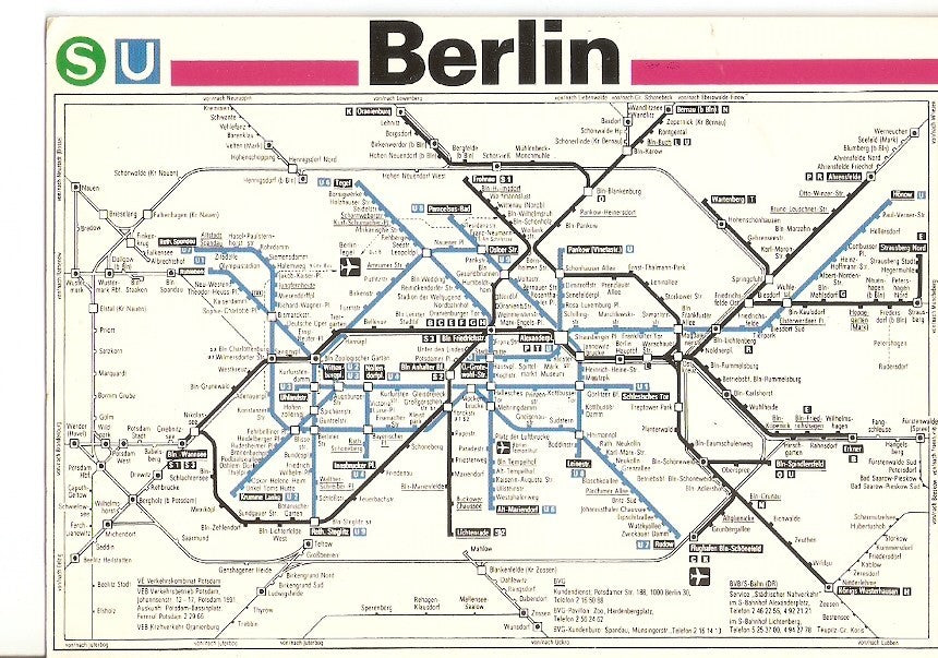 Postal 029294 : Berlin  