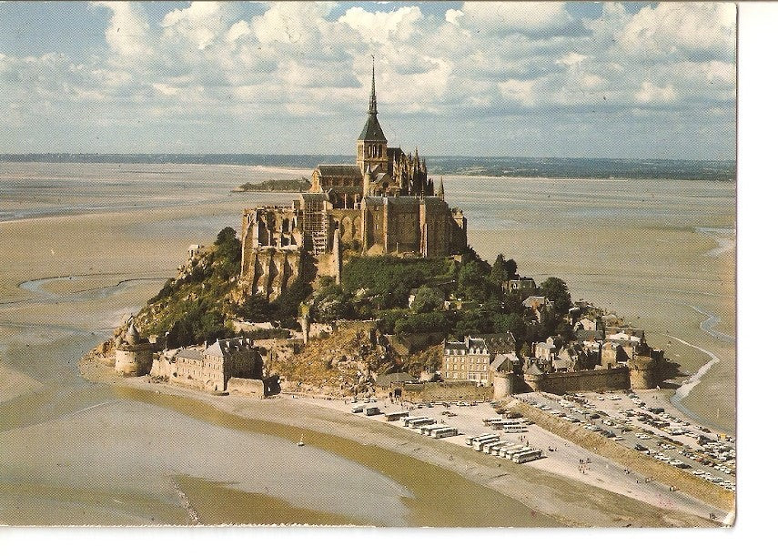 Postal 029297 : Merveille de lOccident, Le Mont-Saint-Michel