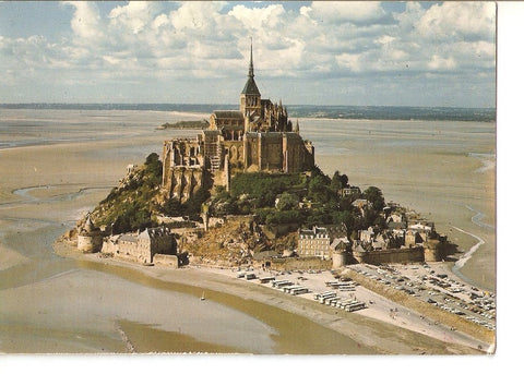 Postal 029297 : Merveille de lOccident, Le Mont-Saint-Michel