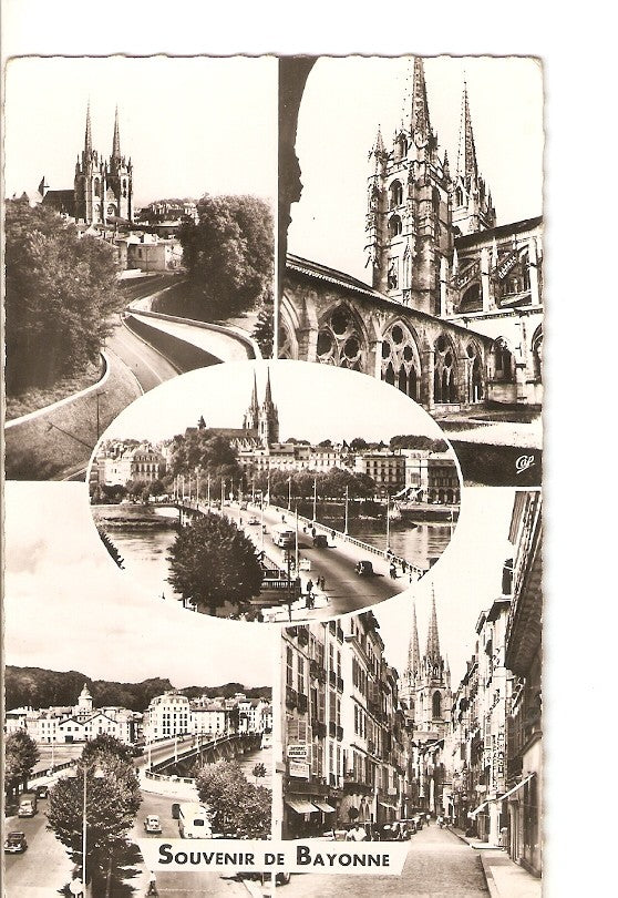 Postal 029306 : Souvenir de Bayonne