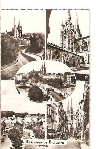 Postal 029306 : Souvenir de Bayonne