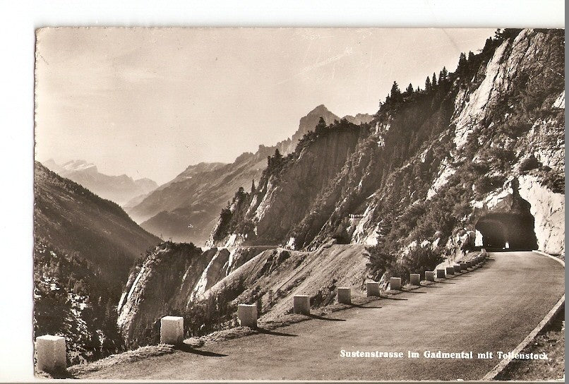 Postal 029312 : Sustenstrasse im Gadmental mlt Teltenstock