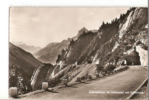 Postal 029312 : Sustenstrasse im Gadmental mlt Teltenstock