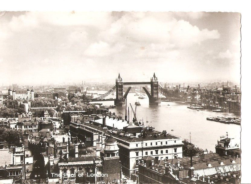 Postal 029317 : The Pool of London
