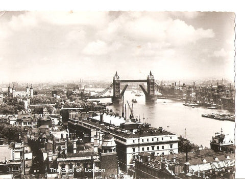 Postal 029317 : The Pool of London