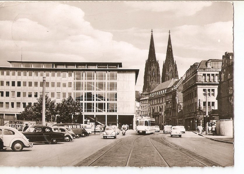 Postal 029324 : Köln am Rhein - Handelskammer mit Dom