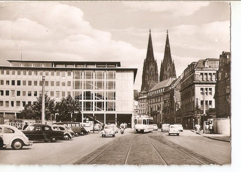 Postal 029324 : Köln am Rhein - Handelskammer mit Dom