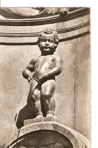 Postal 029327 : Bruxelles - Manneken-Pis