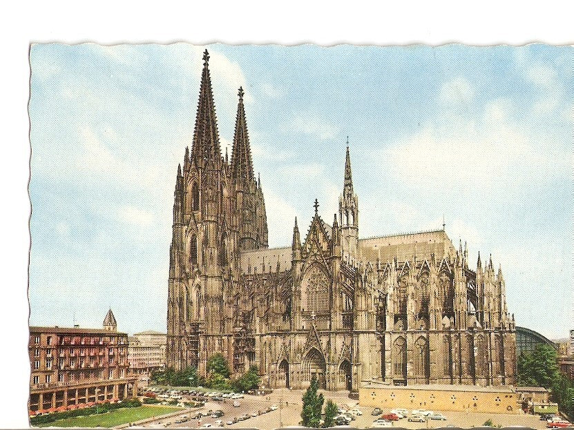 Postal 029330 : Köln, Dom