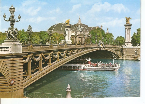 Postal 029337 : Paris, Pont Alexandre III