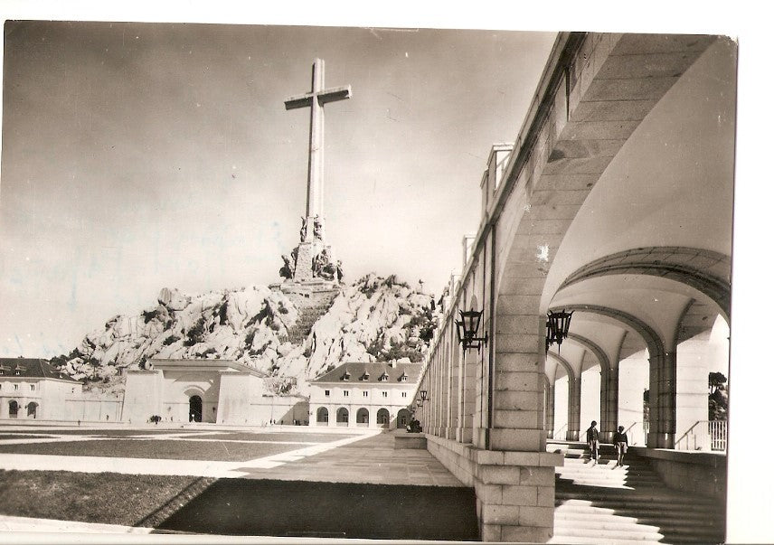 Postal 029347 : Santa Cruz del Valle de los Caidos