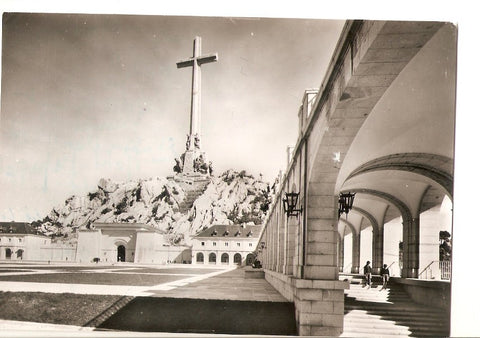 Postal 029347 : Santa Cruz del Valle de los Caidos