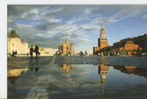 Postal 029360 : Moscow, view on the Red Square