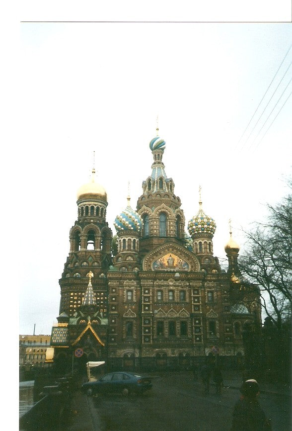 Postal 029365 : Moscow. St. Basils cathedral