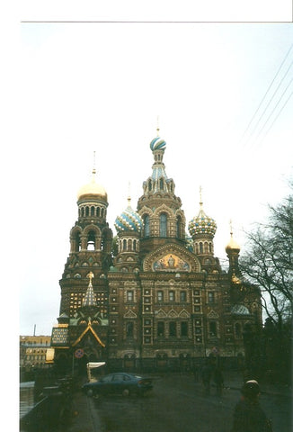Postal 029365 : Moscow. St. Basils cathedral