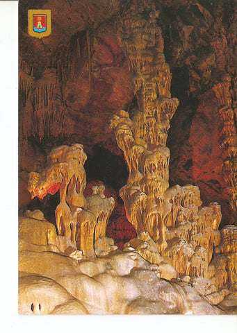 Postal 029370 : Alicante. Busot. Cuevas de Canalobre, Perrita Marylin