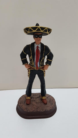 Figura Resina El Coyote