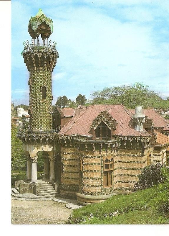 Postal 026560 : Restaurante El Capricho en  Comillas-Cantabria (España)