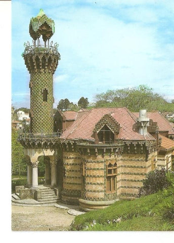 Postal 026560 : Restaurante El Capricho en  Comillas-Cantabria (España)