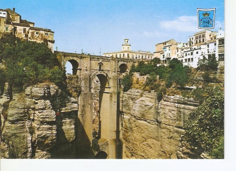 Postal 026736 : Puente Nuevo Tajo, Ronda (Serrania del Sol)