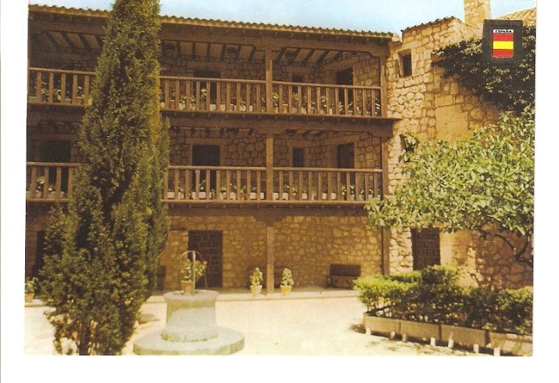 Postal 026742 : Parador Nacional Marques de Villena - Alarcon (Cuenca)