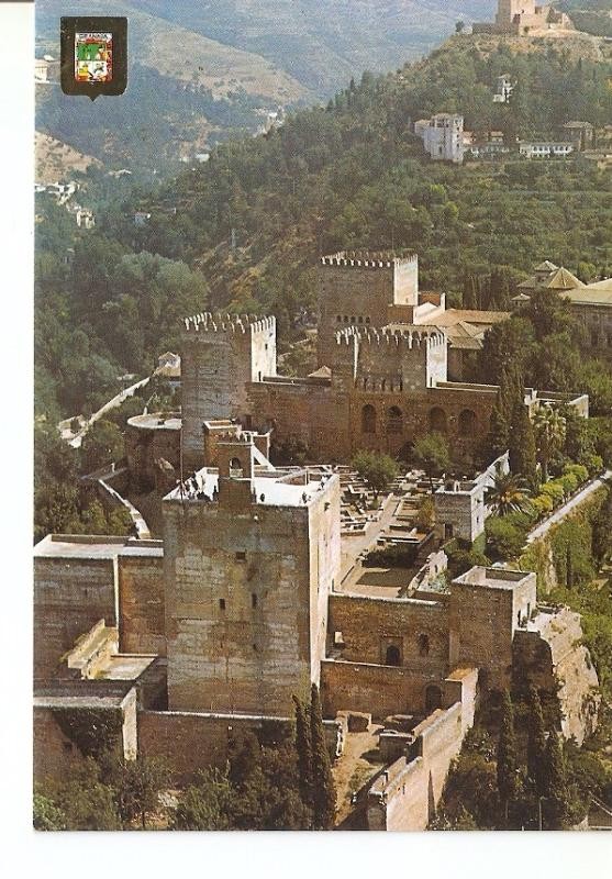 Postal 027243 : Alcazaba de la Alhambra de Granada