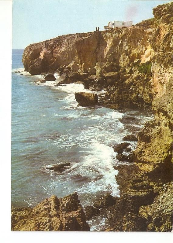 Postal 027424 : Torredembarra (Tarragona). Un detalle de la Costa. Els Muns